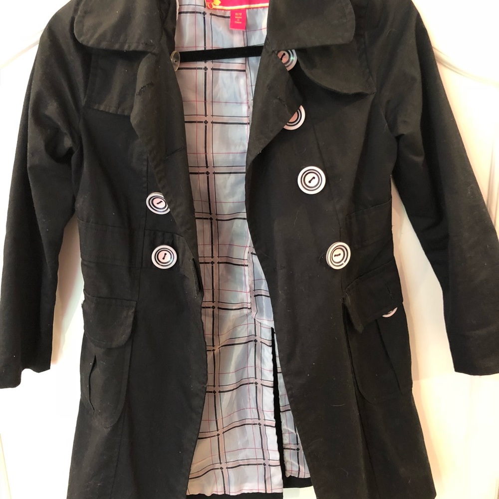 Girls raincoat - Picture 2 of 5